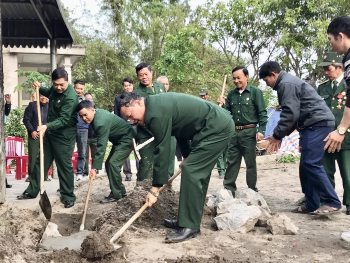 Khẳng định vai trò nòng cốt của cựu chiến binh trong các phong trào ở cơ sở