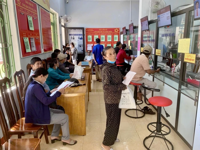 Lấy sự hài lòng của người dân làm thước đo