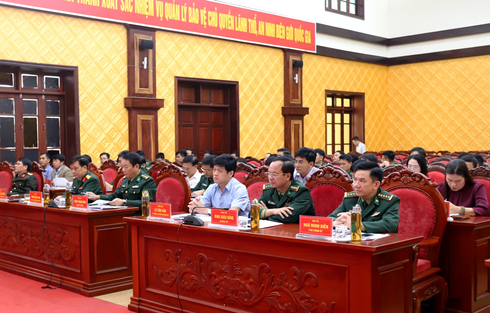 Các đại biểu tham dự hội nghị- Ảnh: TL.