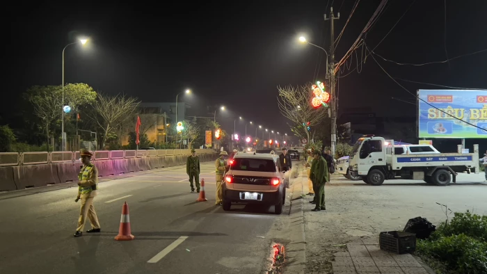 Tập trung kiểm soát, xử lý vi phạm về nồng độ cồn dịp Tết Nguyên đán Bính Ngọ 2026