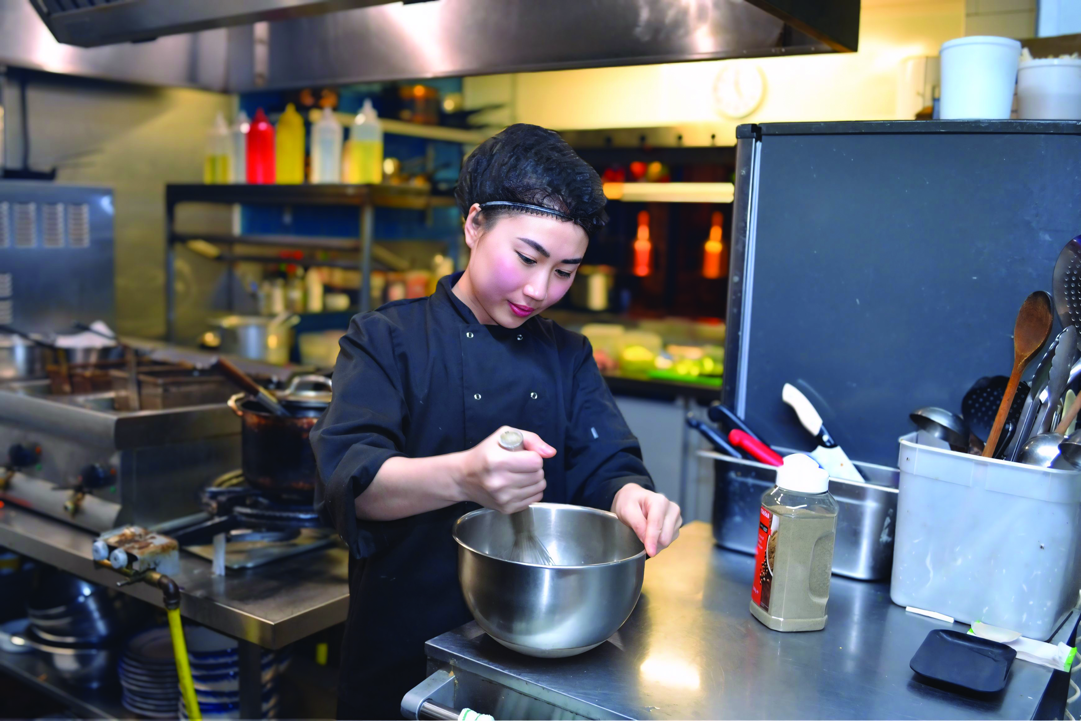 Lập nghiệp ở xứ sở sương mù