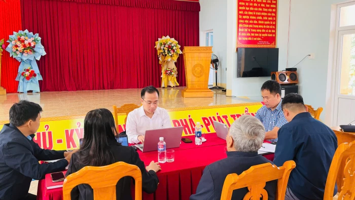 Xã Kim Phú: ​​​​​​​Lắng nghe tiếng nói của Nhân dân