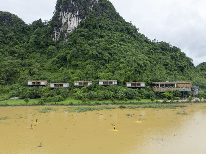 Ðộng lực phát triển du lịch cộng đồng bên chân đèo Đá Đẽo