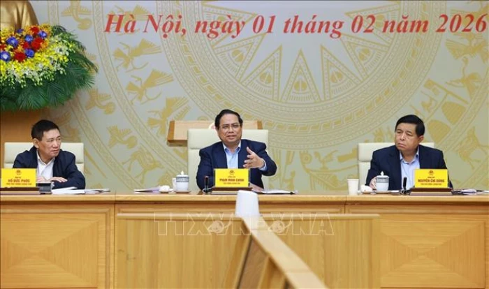 Thủ tướng Phạm Minh Chính: Thực hiện Nghị quyết 79, góp phần vào tăng trưởng 2 con số