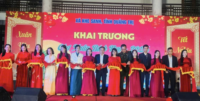 Xã Khe Sanh rộn ràng các hoạt động 'Mừng Đảng – Mừng Xuân Bính Ngọ 2026'