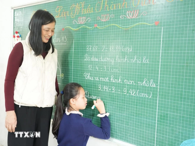 (Ảnh: Bích Huệ/TTXVN)