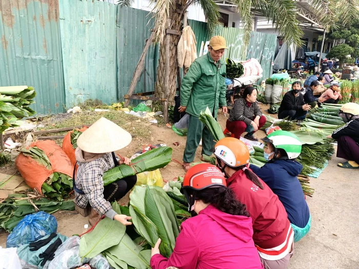 Chợ quê những ngày giáp Tết
