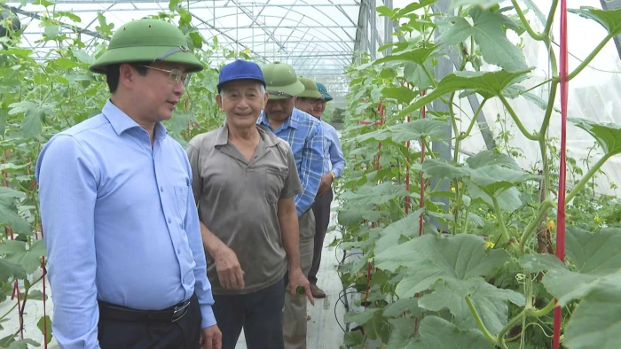 Điểm tựa để nông dân phát triển kinh tế