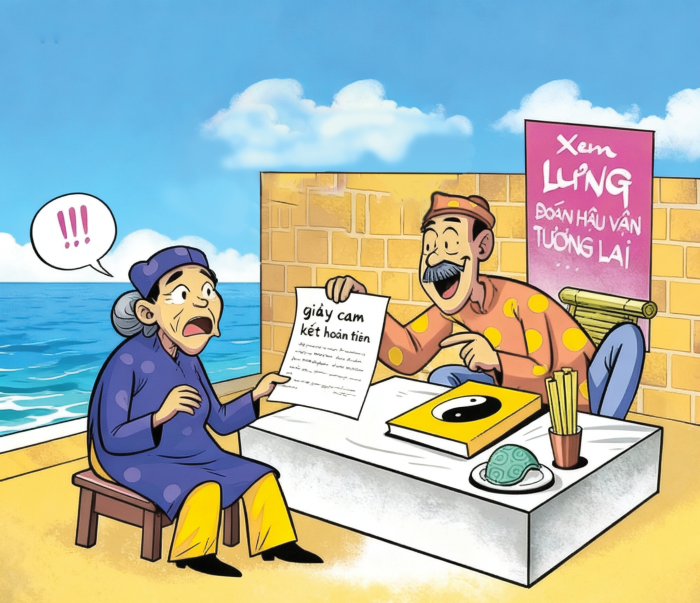 Góc cười ngày Tết