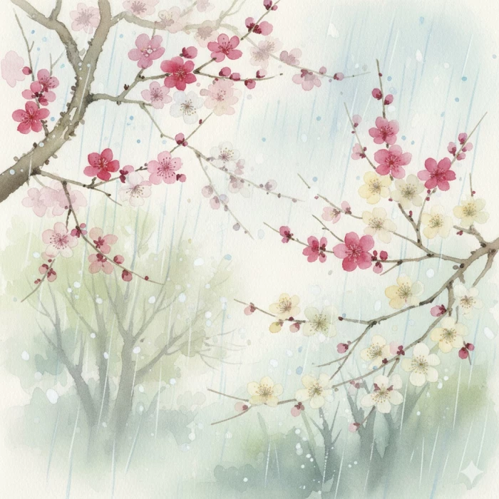 Bữa ấy mưa xuân