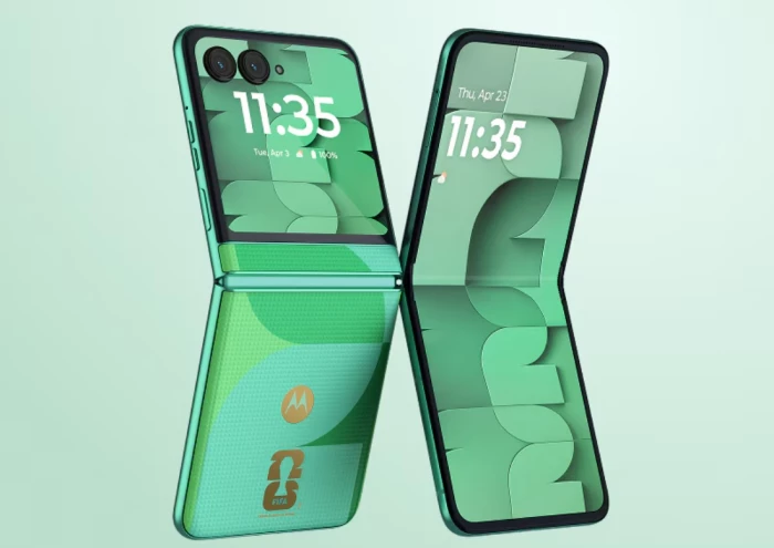 Motorola tung smartphone phiên bản World Cup 2026