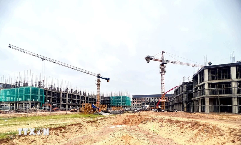 Đồng Nai sẽ khởi công 14 dự án nhà ở xã hội trong quý 1. (Ảnh minh họa: Nguyên Linh/TTXVN)