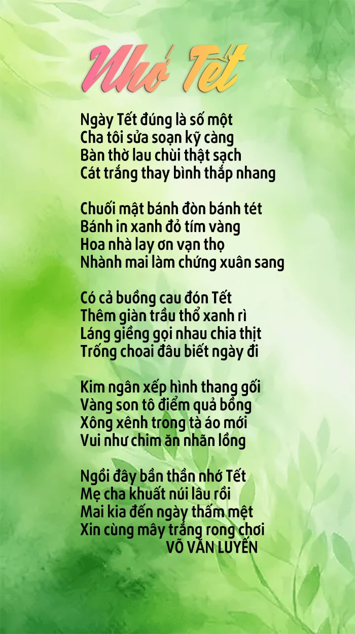 Nhớ Tết