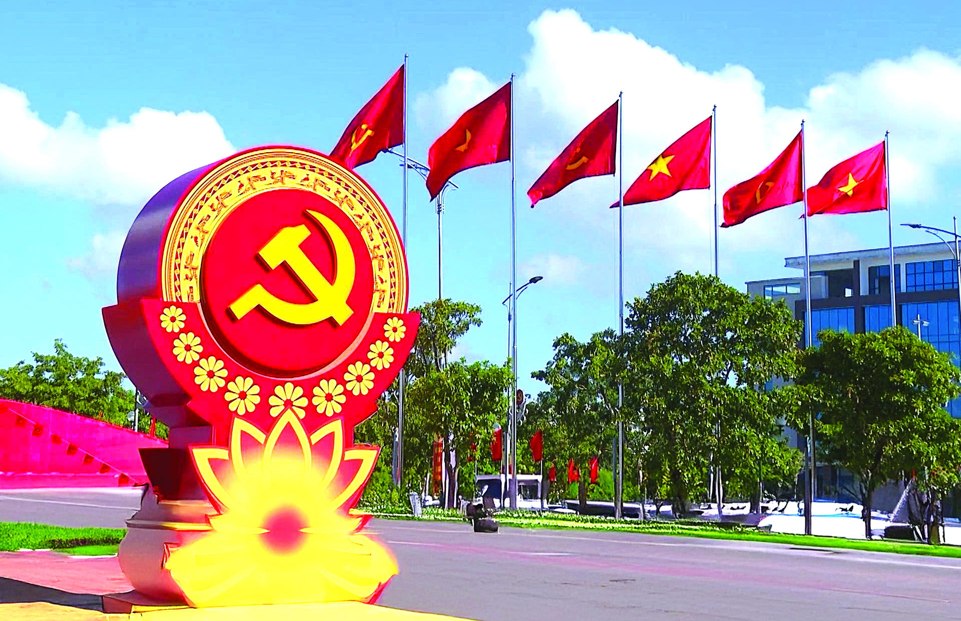 Đảng bộ Quảng Trị 96 mùa xuân tất thắng