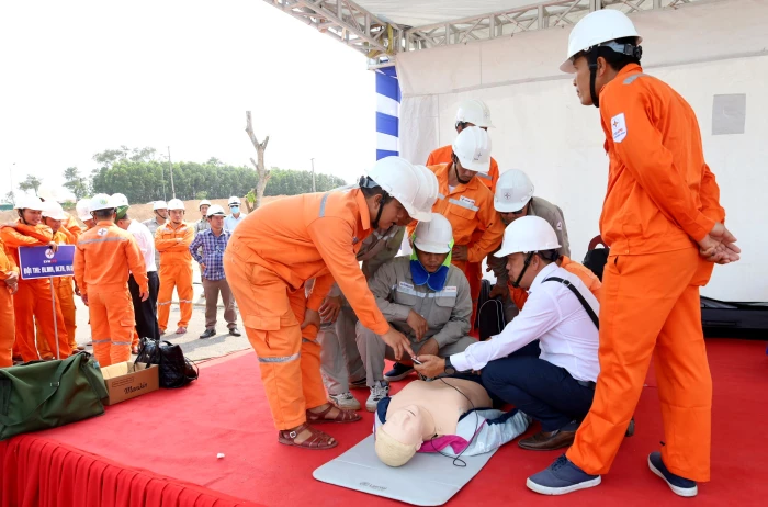 Nỗ lực bảo đảm an toàn lao động