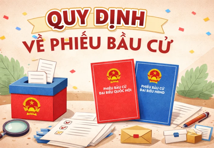 Quy định về phiếu bầu cử