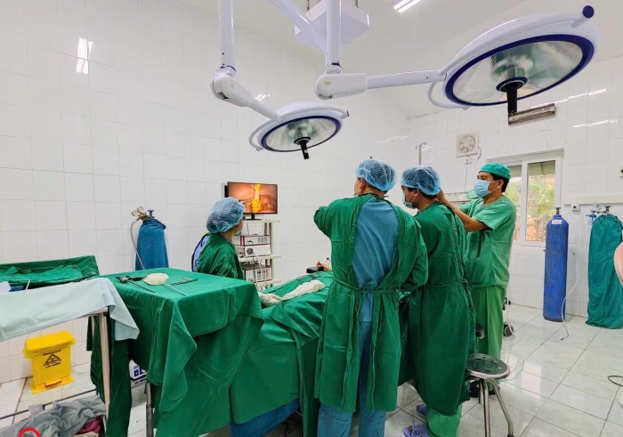 Phát triển các kỹ thuật khó tại bệnh viện vùng cao