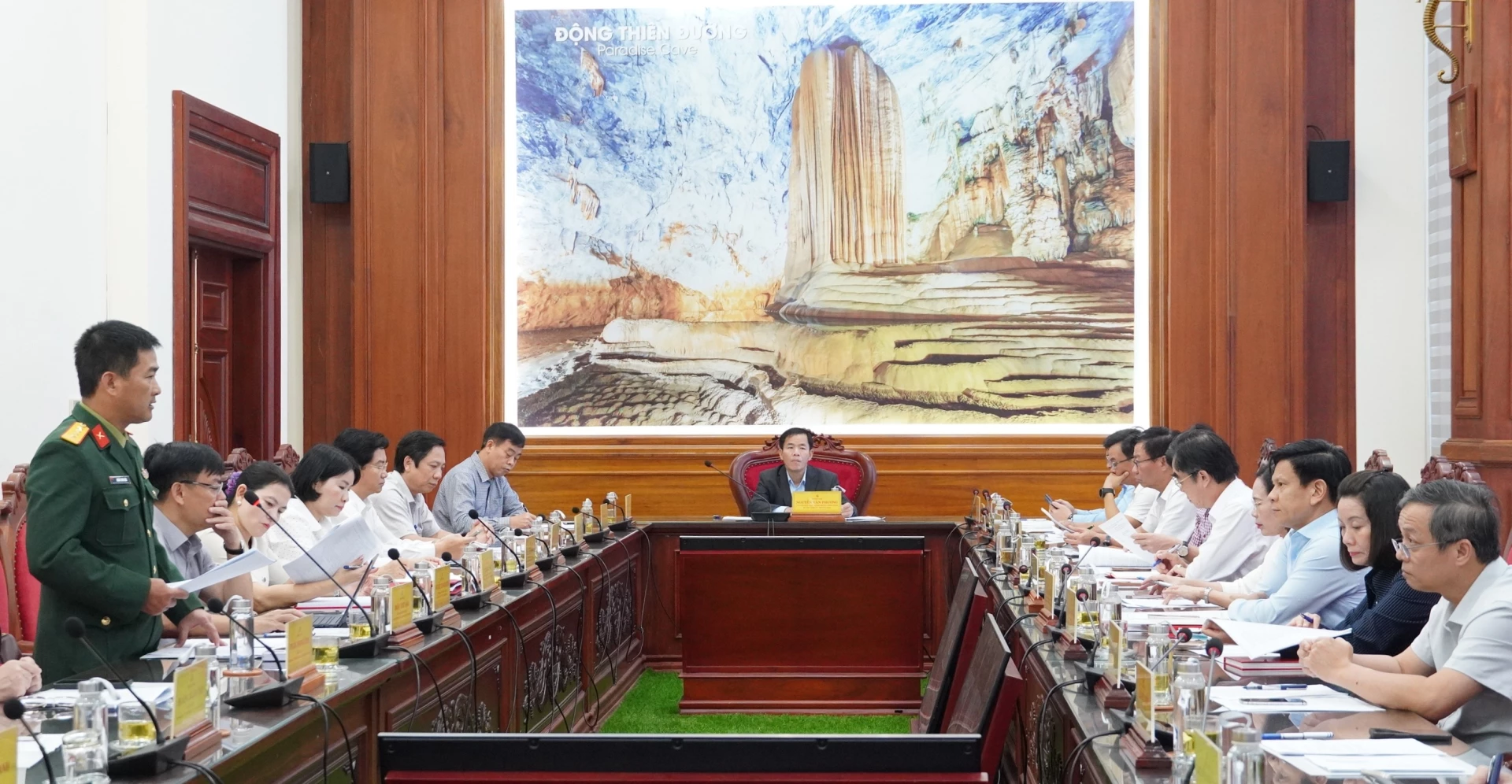 Quang cảnh phiên họp - Ảnh: QV