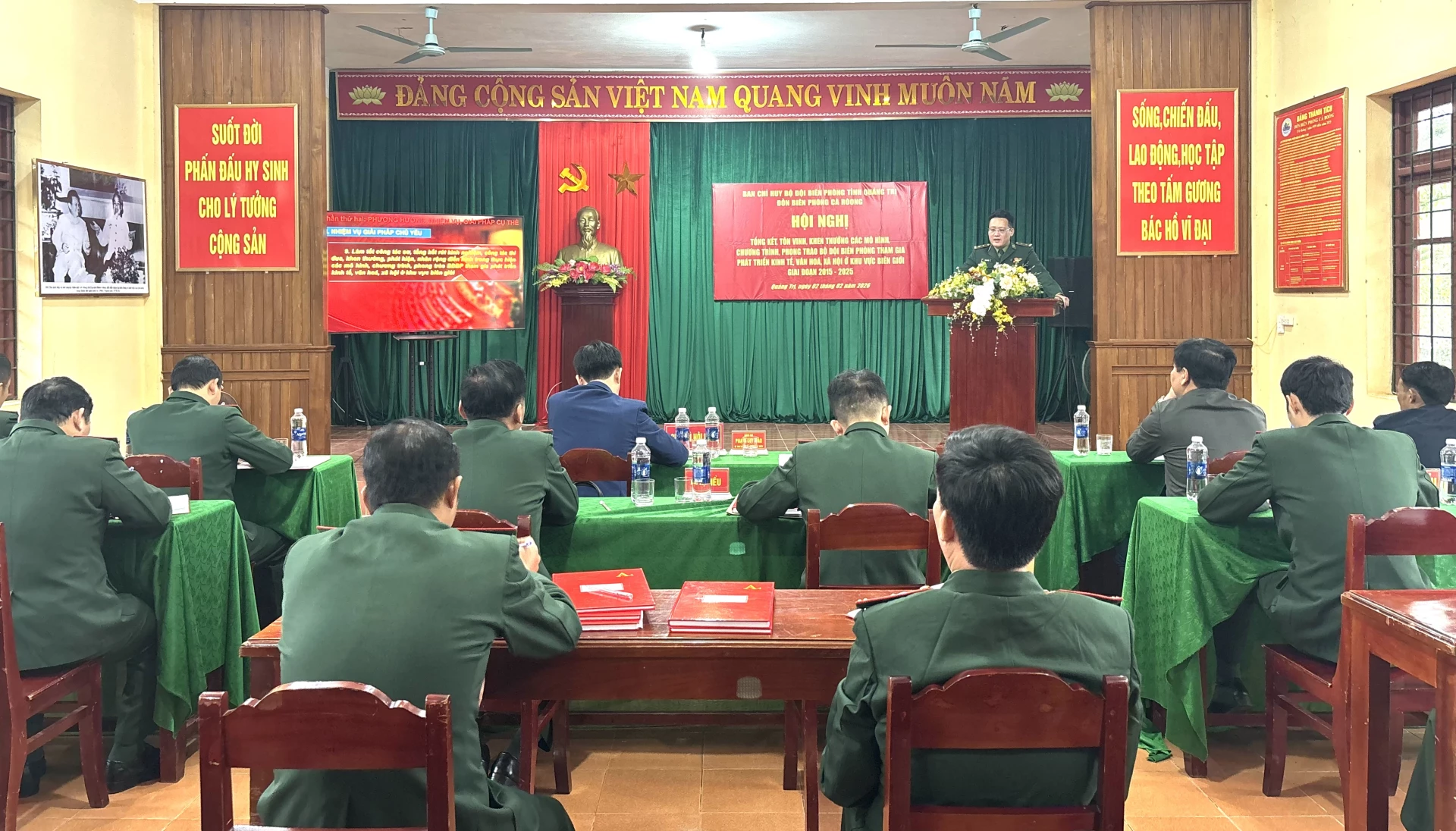 Quang cảnh hội nghị - Ảnh: K.H