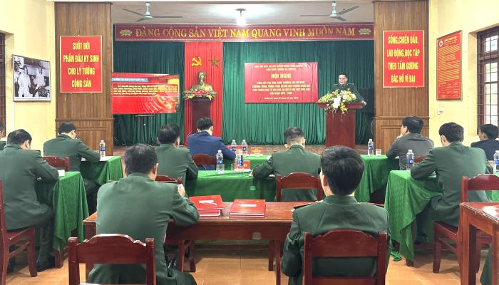 Tổng kết 10 năm Đồn Biên phòng Cà Roòng tham gia phát triển kinh tế – xã hội