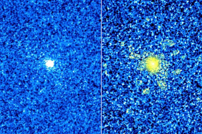 Hiện tượng chưa từng thấy của sao chổi 41P/Tuttle-Giacobini-Kresák