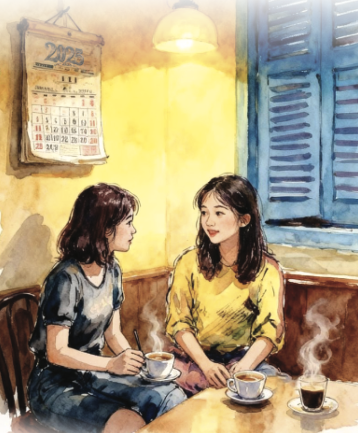 Thời gian trôi qua kẽ tay