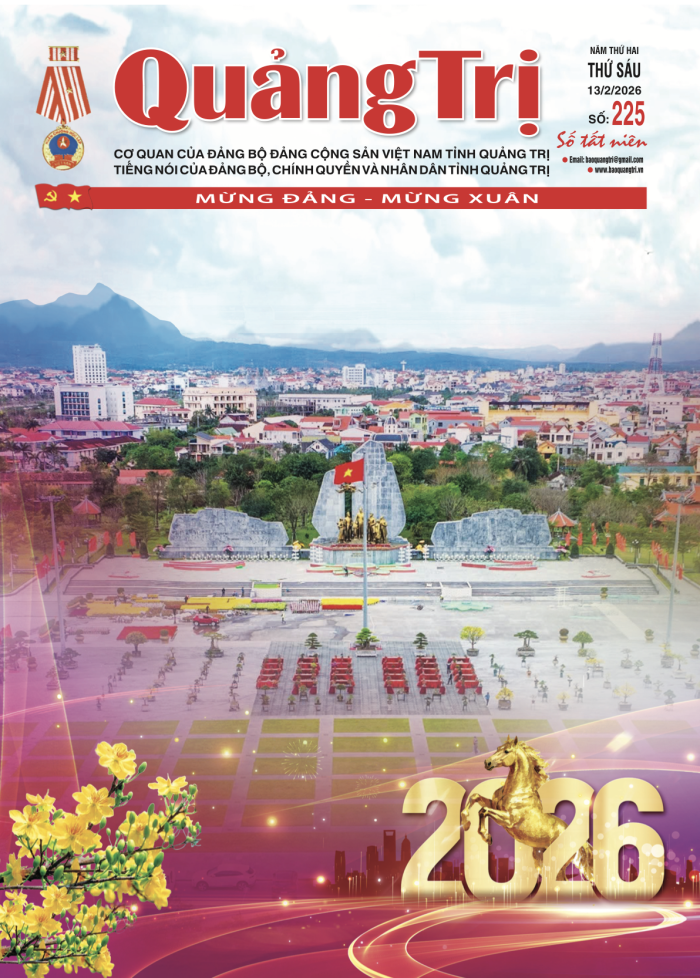 Báo Quảng Trị số 225 - Ngày 13-02-2026