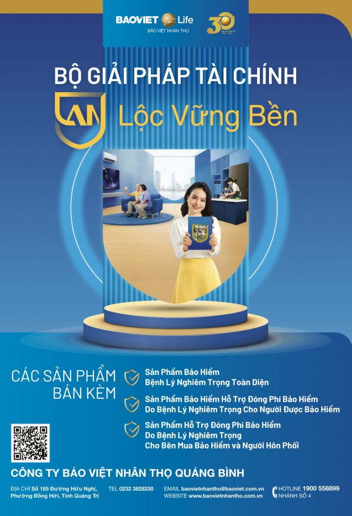 Công ty Bảo Việt nhân thọ Quảng Bình chúc mừng năm mới