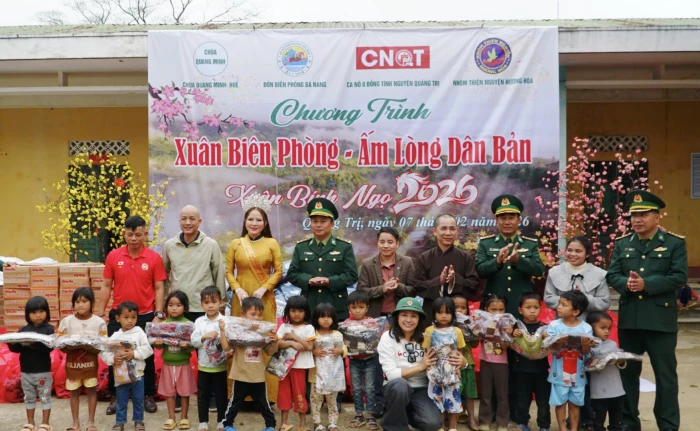 Nhiều hoạt động mừng Đảng, mừng Xuân tại xã Đakrông