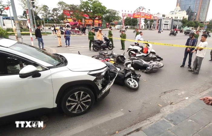 Toàn quốc xảy ra 381 vụ tai nạn giao thông trong 9 ngày nghỉ Tết