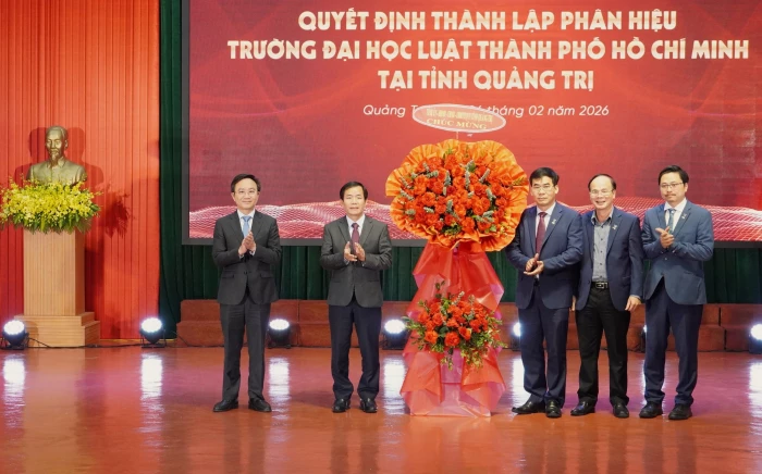 Thành lập Phân hiệu Trường đại học Luật TP. Hồ Chí Minh tại tỉnh Quảng Trị