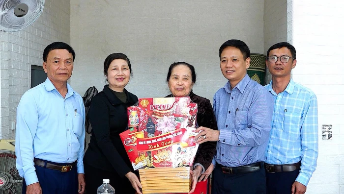 Phường Bắc Gianh tổ chức nhiều hoạt động chăm lo Tết cho Nhân dân