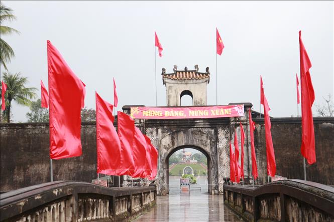 Thành cổ Quảng Trị những ngày cuối năm.