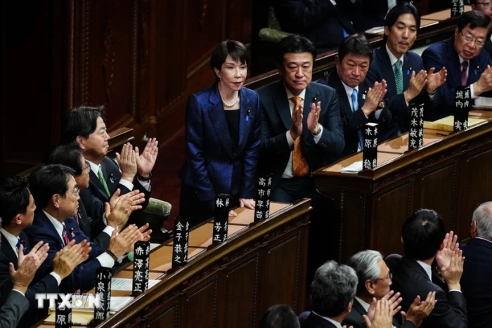 Điện mừng Thủ tướng Nhật Bản và Chủ tịch Hạ viện Nhật Bản