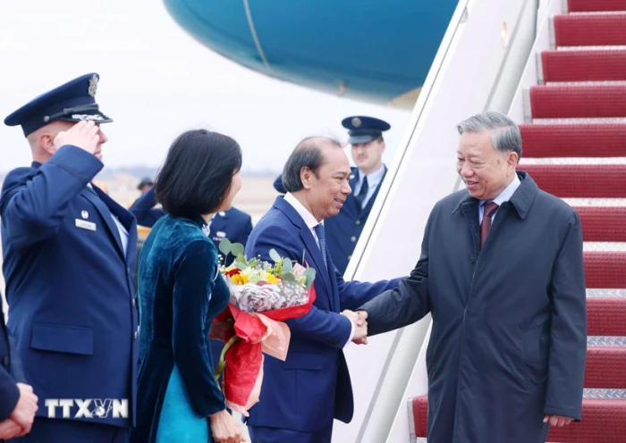 Tổng Bí thư Tô Lâm đến Hoa Kỳ dự cuộc họp khai mạc Hội đồng Hòa bình về Gaza