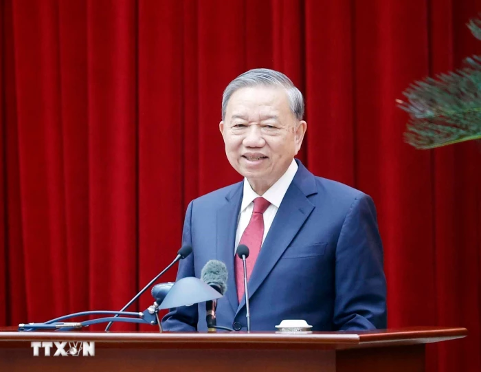 Tổng Bí thư Tô Lâm: Đẩy mạnh đối ngoại toàn diện ở tầm cao mới