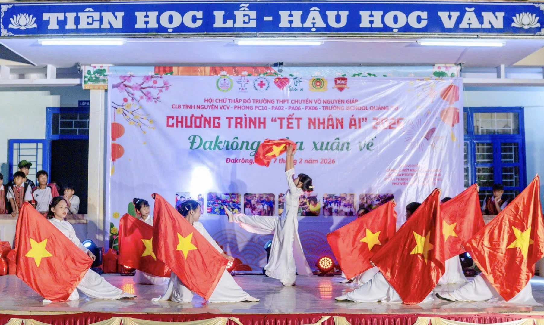 Một tiết mục văn nghệ tại chương trình - Ảnh: K.S