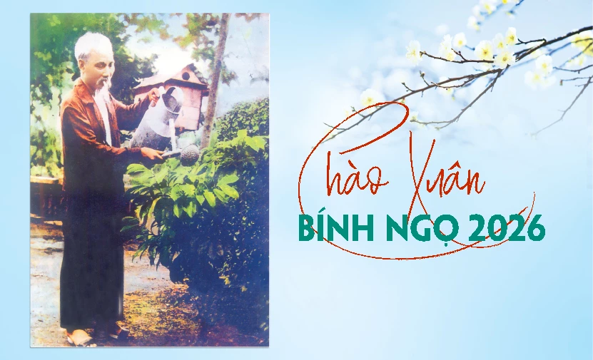 Chào Xuân Bính Ngọ 2026!