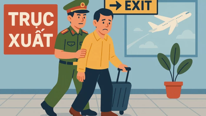 Quy định về phạt trục xuất đối với người nước ngoài vi phạm pháp luật Việt Nam