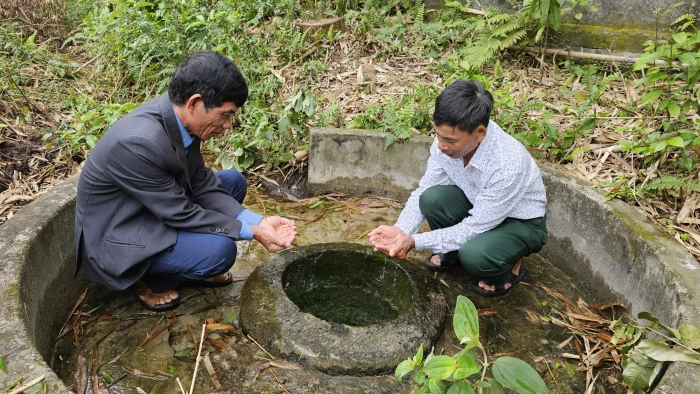 Giếng cổ làng Nhĩ Thượng