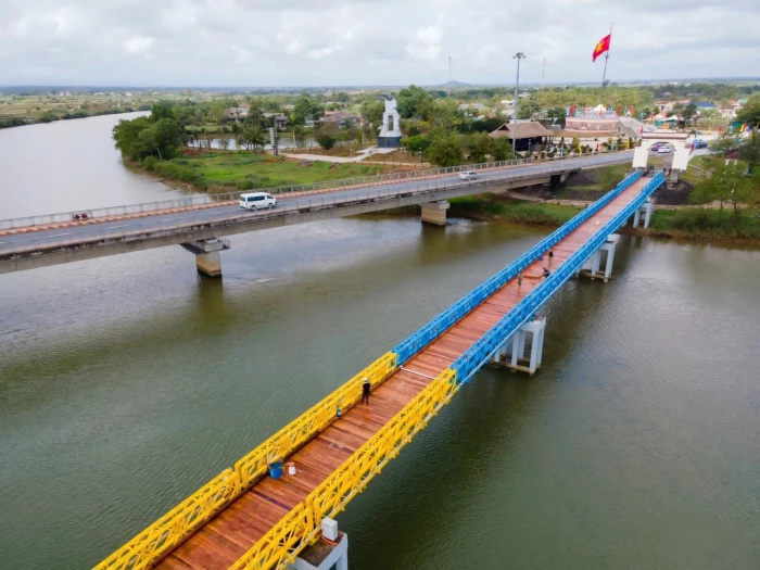 Cụm Di tích lịch sử quốc gia đặc biệt Đôi bờ Hiền Lương-Bến Hải sẵn sàng đón khách dịp Tết