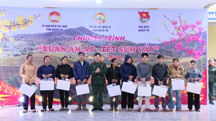 Đón ‘Xuân ấm áp - Tết sum vầy’ cùng người dân xã Trường Sơn