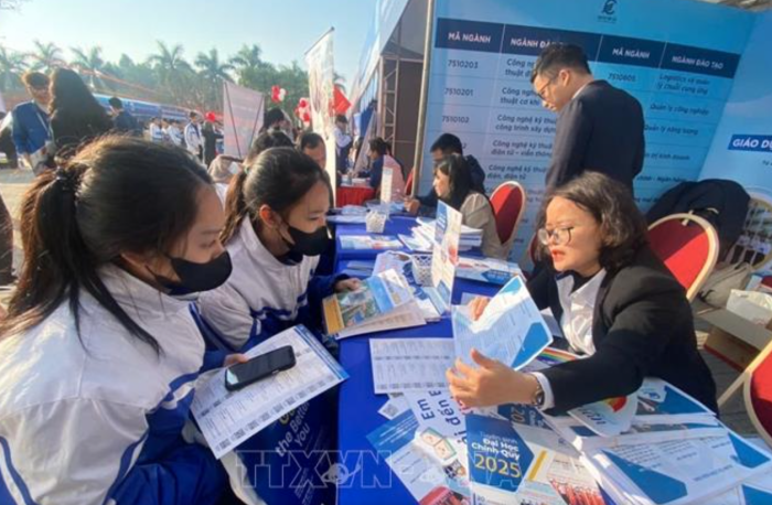 Cấu trúc bài thi đánh giá năng lực vào các trường trong quân đội 2026