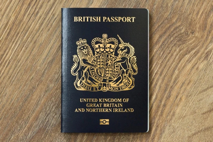 Hộ chiếu Anh. (Nguồn: 123RF)