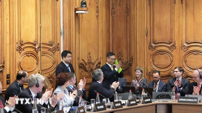 Các nước chào mừng Việt Nam được kết nạp thành quốc gia liên kết của IEA. (Ảnh: TTXVN phát)