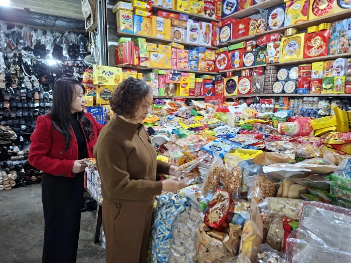 Chợ Quảng Trị những ngày giáp Tết