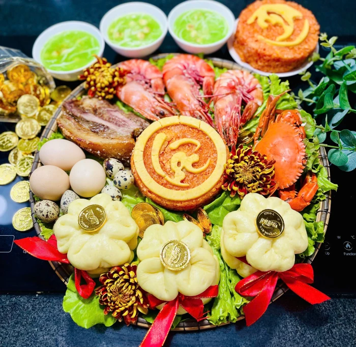 Bếp Tết thời 4.0