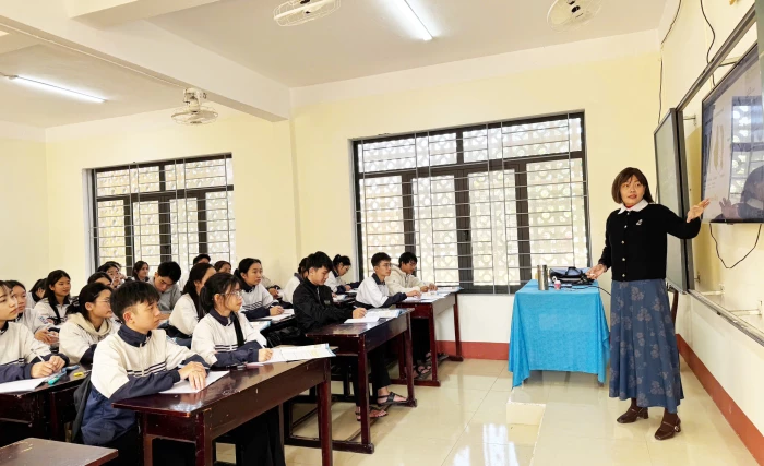 Kiên cường trên bục giảng dù mắc bệnh nan y