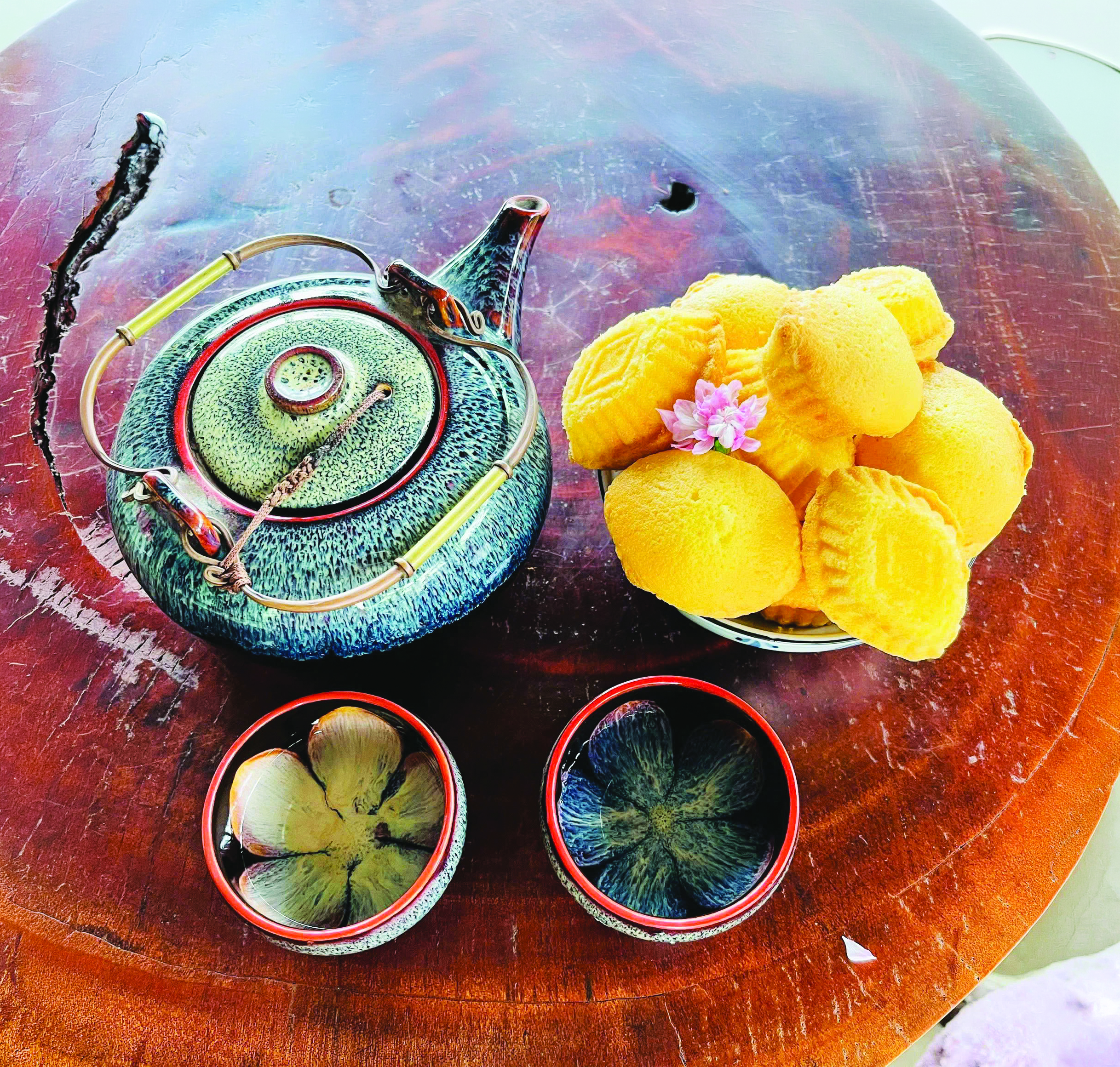 Bánh xoài - một trong những món ngon ngày Tết - Ảnh: Nh.V