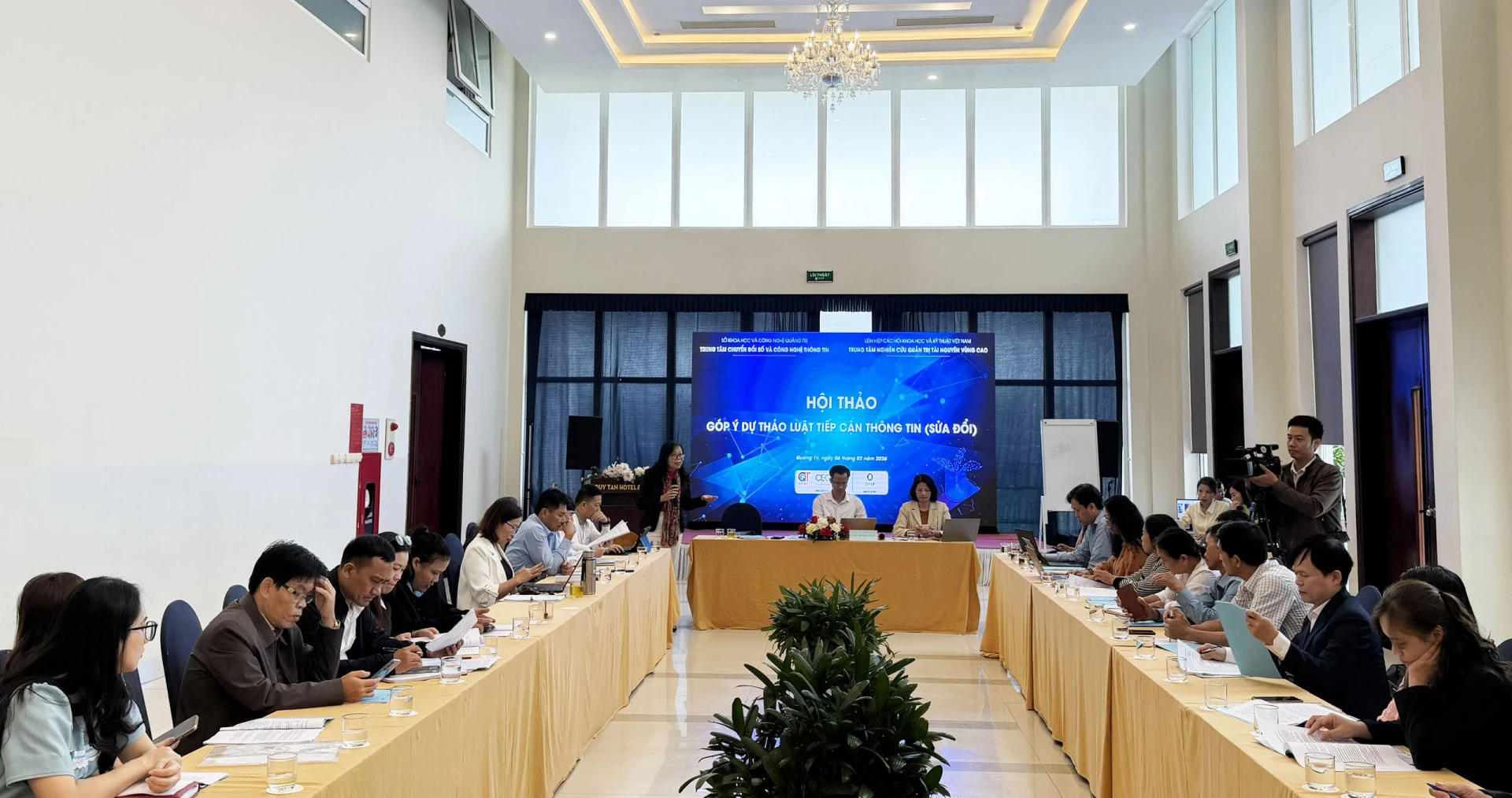 Đại biểu đóng góp nhiều ý kiến quan trọng tại hội thảo - Ảnh: Nh.V